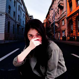 Shani Indira Natio wallpaper