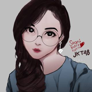 Shani Indira Natio wallpaper