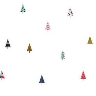Preppy Xmas wallpaper