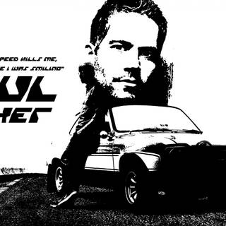 Paul Walker 4k PC wallpaper