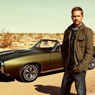 Paul Walker PC wallpaper