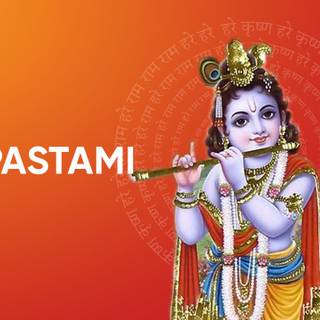 Krishna Govardhan wallpaper