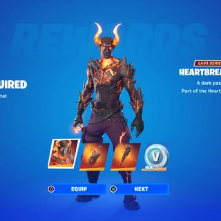 Heartbreak Ranger Fortnite wallpaper