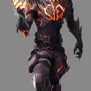 Heartbreak Ranger Fortnite wallpaper