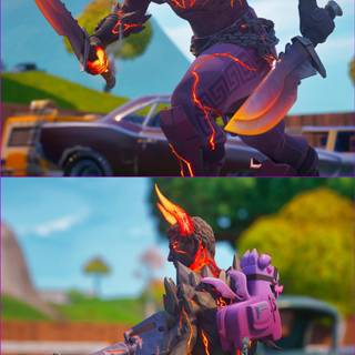 Heartbreak Ranger Fortnite wallpaper