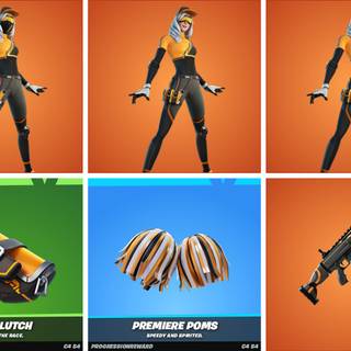 Runway Racer Fortnite wallpaper