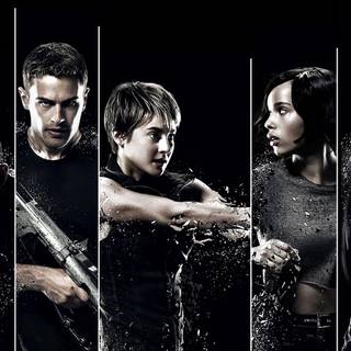 Four Divergent wallpaper