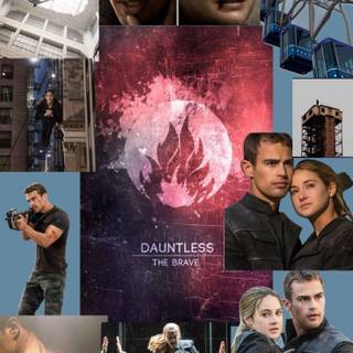 Four Divergent wallpaper
