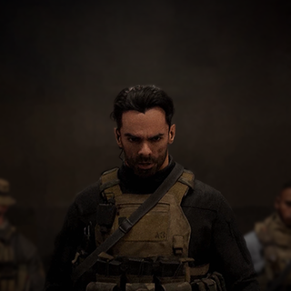 Soap Mactavish iPhone wallpaper