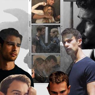 Four Divergent wallpaper