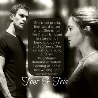 Four Divergent wallpaper