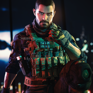 Soap Mactavish iPhone wallpaper