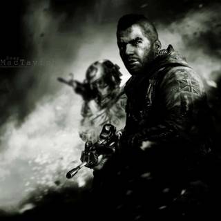 Call of Duty: Modern Warfare III Soap wallpaper