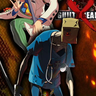 Guilty Gear Faust wallpaper