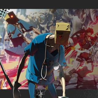 Guilty Gear Faust wallpaper