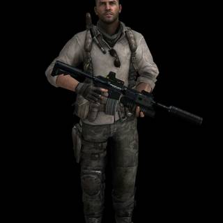 Soap Mactavish iPhone wallpaper