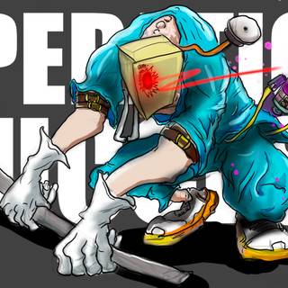 Guilty Gear Faust wallpaper