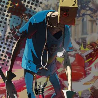 Guilty Gear Faust wallpaper