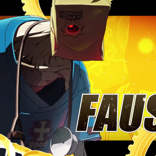 Guilty Gear Faust wallpaper