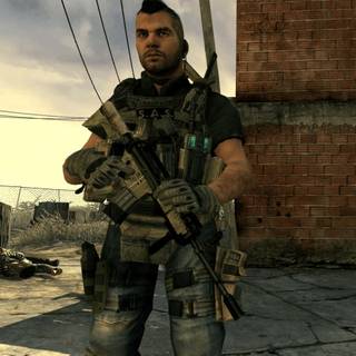 Soap Mactavish iPhone wallpaper