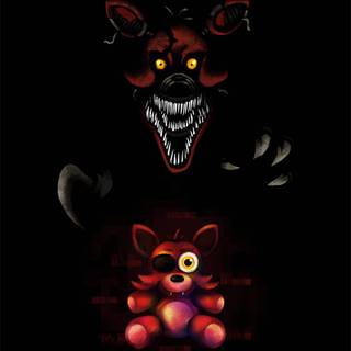 Freddy and Foxy wallpaper