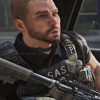 Soap Mactavish iPhone wallpaper