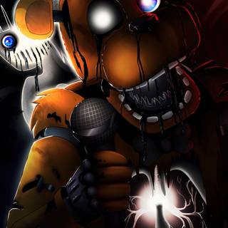 Freddy and Foxy wallpaper