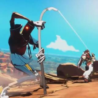 Guilty Gear Faust wallpaper