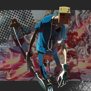 Guilty Gear Faust wallpaper