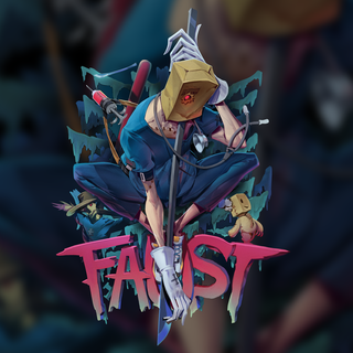 Guilty Gear Faust wallpaper