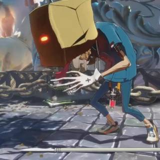 Guilty Gear Faust wallpaper