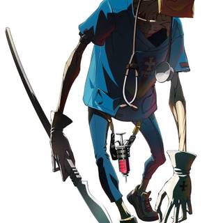 Guilty Gear Faust wallpaper