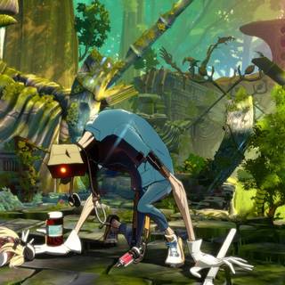 Guilty Gear Faust wallpaper