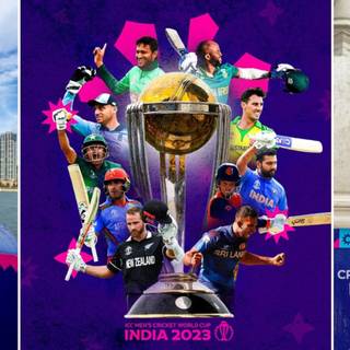 2023 Cricket World Cup wallpaper