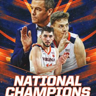 UVA basketball wallpaper