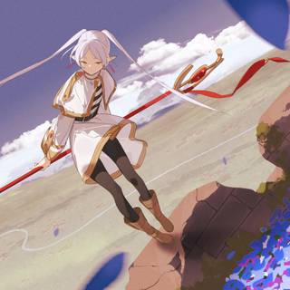 Sousou no Frieren wallpaper