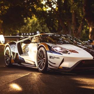 Car dual monitor wallpaper