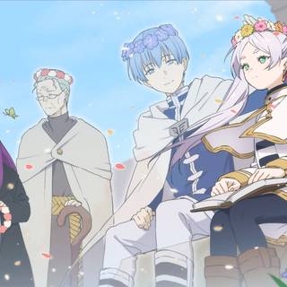 Sousou no Frieren wallpaper