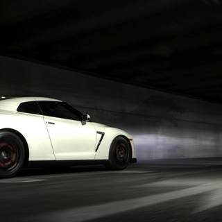 Car dual monitor wallpaper