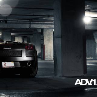 Car dual monitor wallpaper