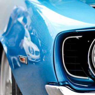 Car dual monitor wallpaper