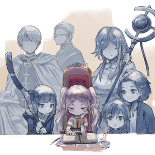 Sousou no Frieren wallpaper