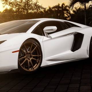 Car dual monitor wallpaper