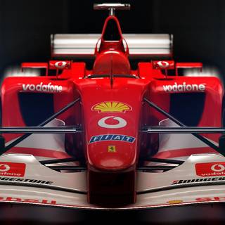 Car dual monitor wallpaper