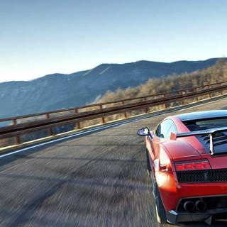 Car dual monitor wallpaper