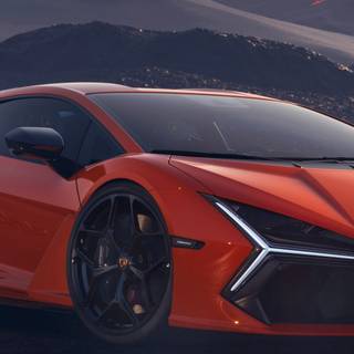 Car dual monitor wallpaper