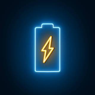 Phone charging wallpaper