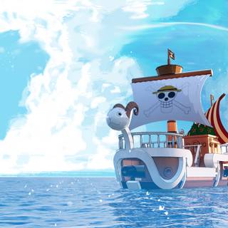 One Piece Going Merry wallpaper