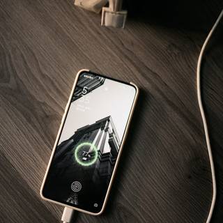 Charging phone wallpaper