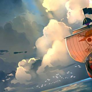 One Piece Going Merry wallpaper